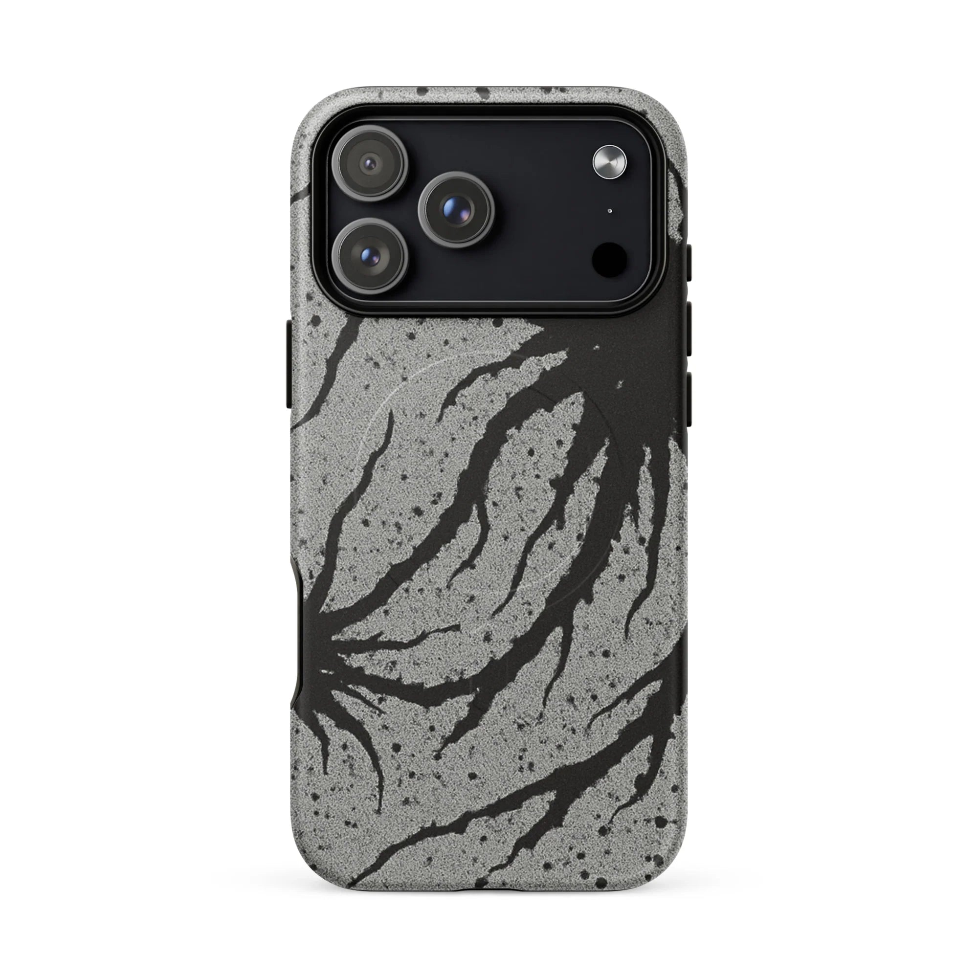 Urban Claw Tough Phone Case — Concrete Scratch Design