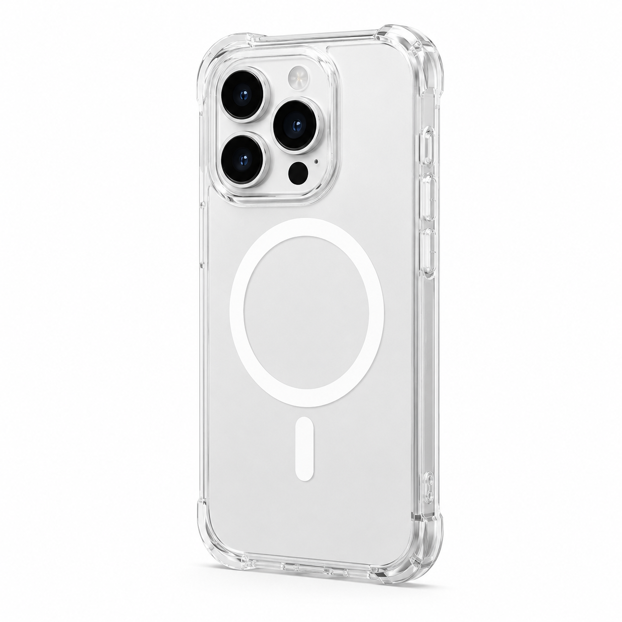 Clear MagSafe Shockproof Case